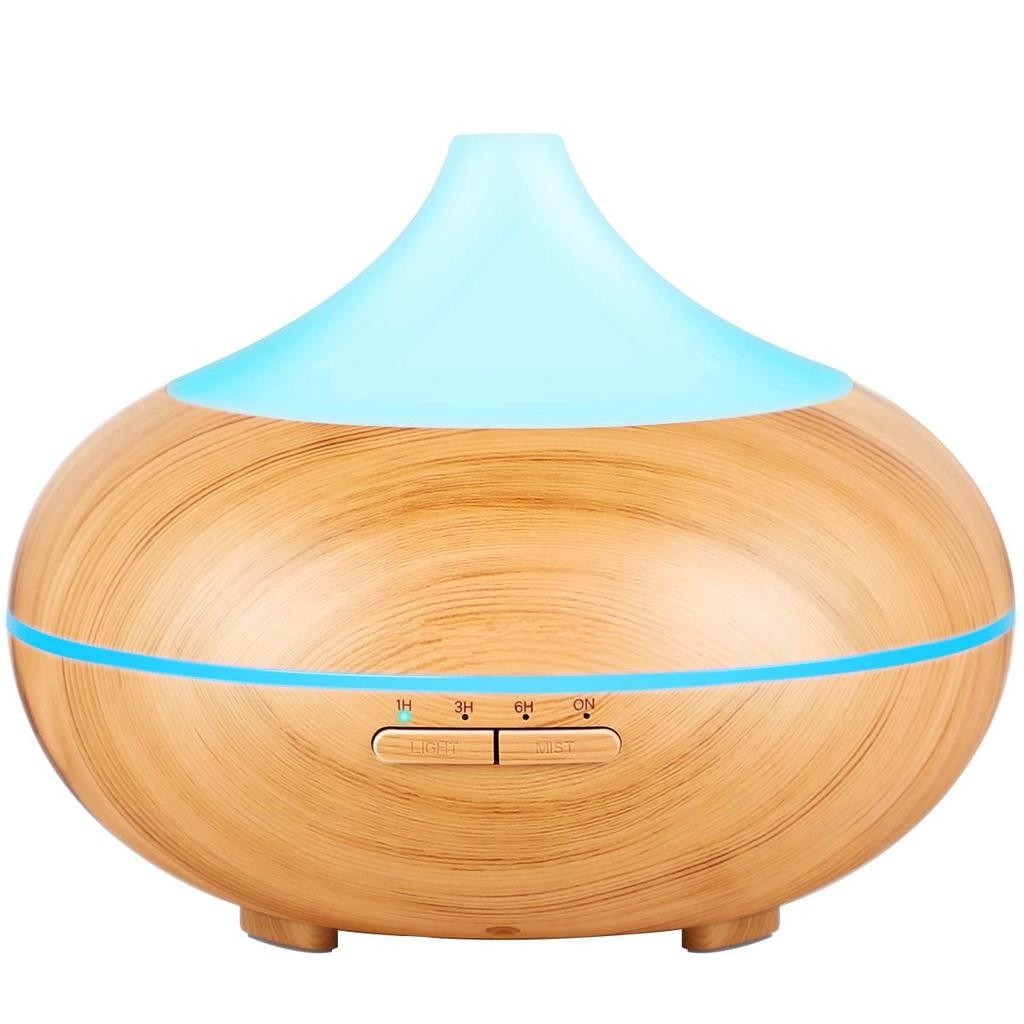 500ml diffuser with remote control voice control