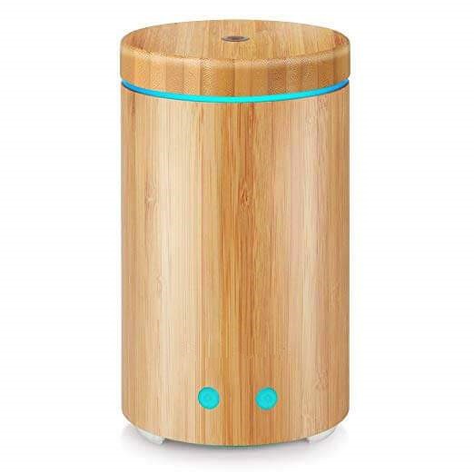 300ml Hot Bamboo Essential Oil Aroma Diffuser