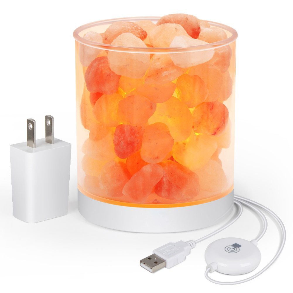 Salt Lamp Night Light 