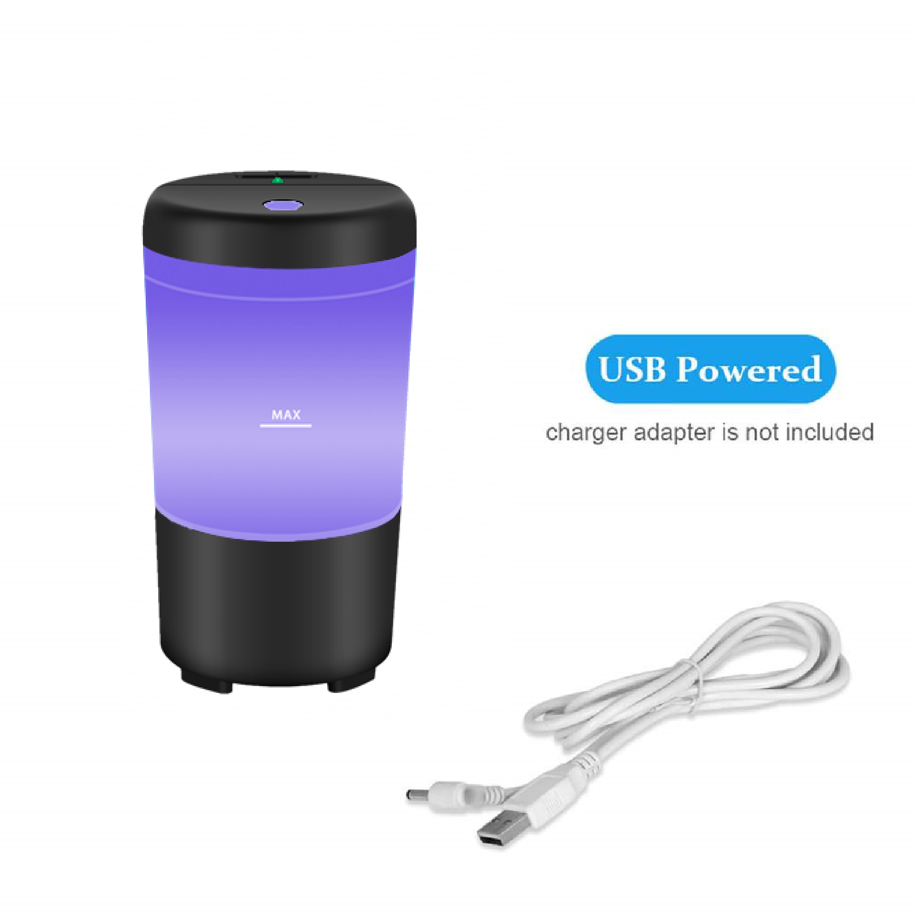 50ml USB Car Air Aroma Diffuser 