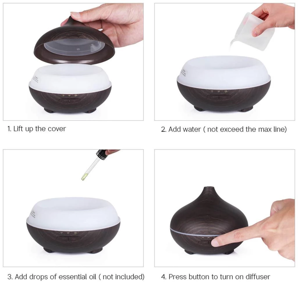 5V USB High Quality commercial  aroma diffuser mini portable  natural living