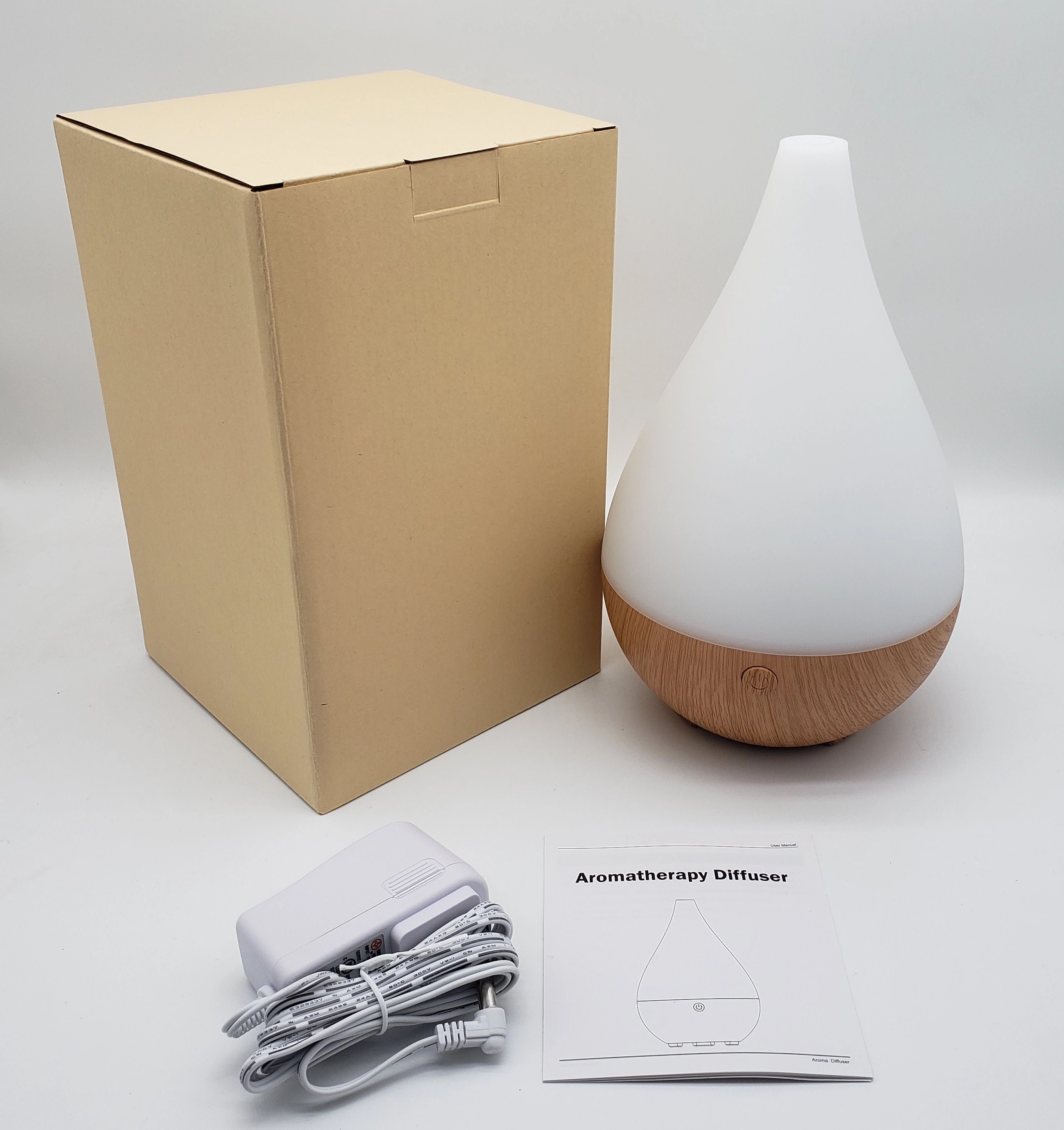 300ml upgrade Aroma Essential Oil Cool Mist Humidifier Ultrasonic Aromatherapy Diffusers  Night Light for Home Office Baby