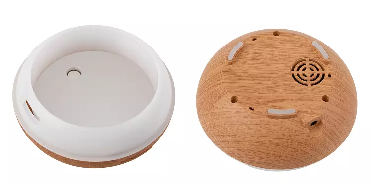 Brilliant Quality Ultrasonic Air Humidifier Aromatherapy Air Oil Cream Wood Grain Aroma diffuser