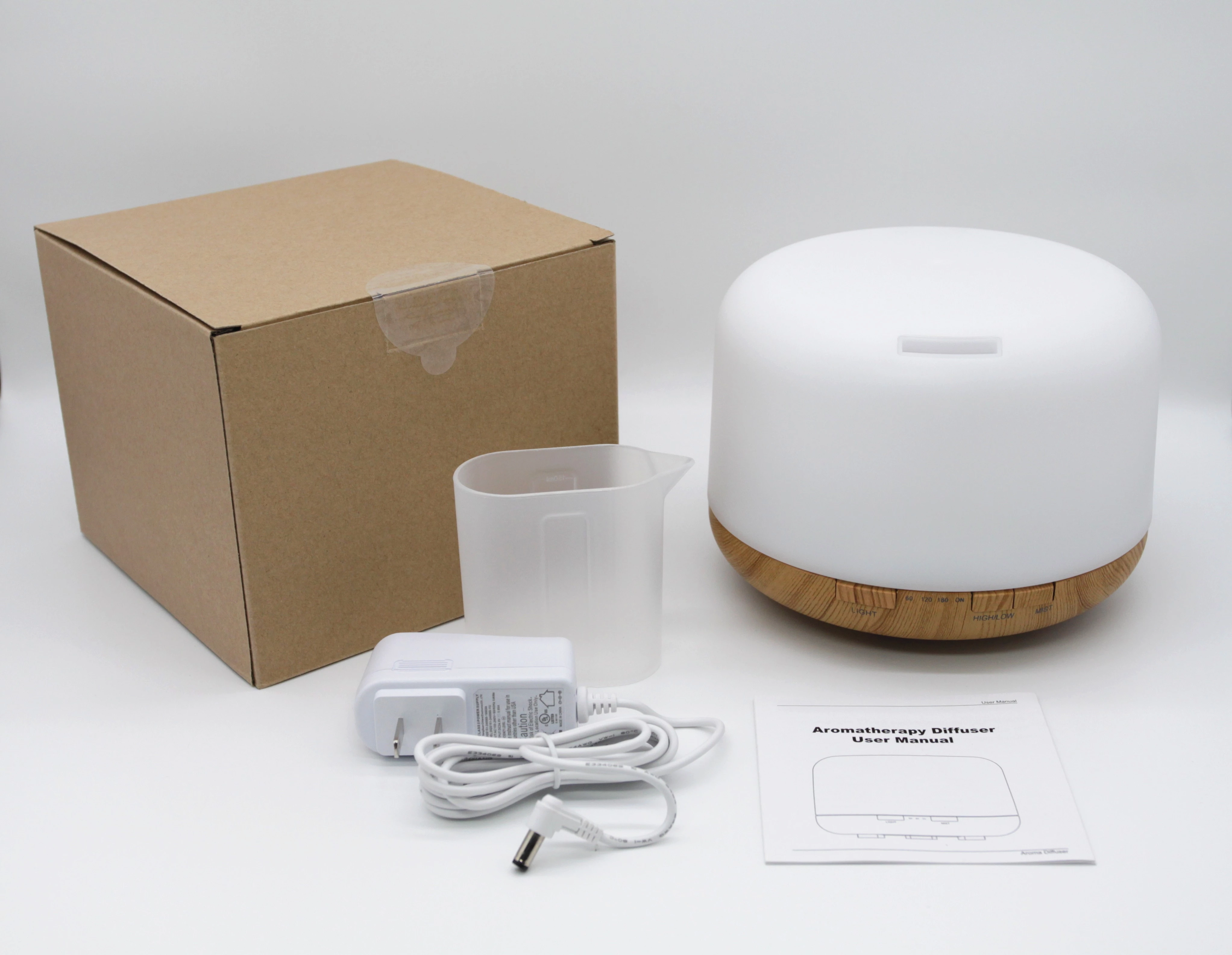 Quality Assurance ultrasonic diffuser aromatherapy Aroma Diffuser 500ml